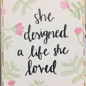 Art She Designed a Life She Loved